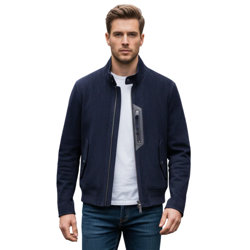 Urban Edge Bomber Jacket